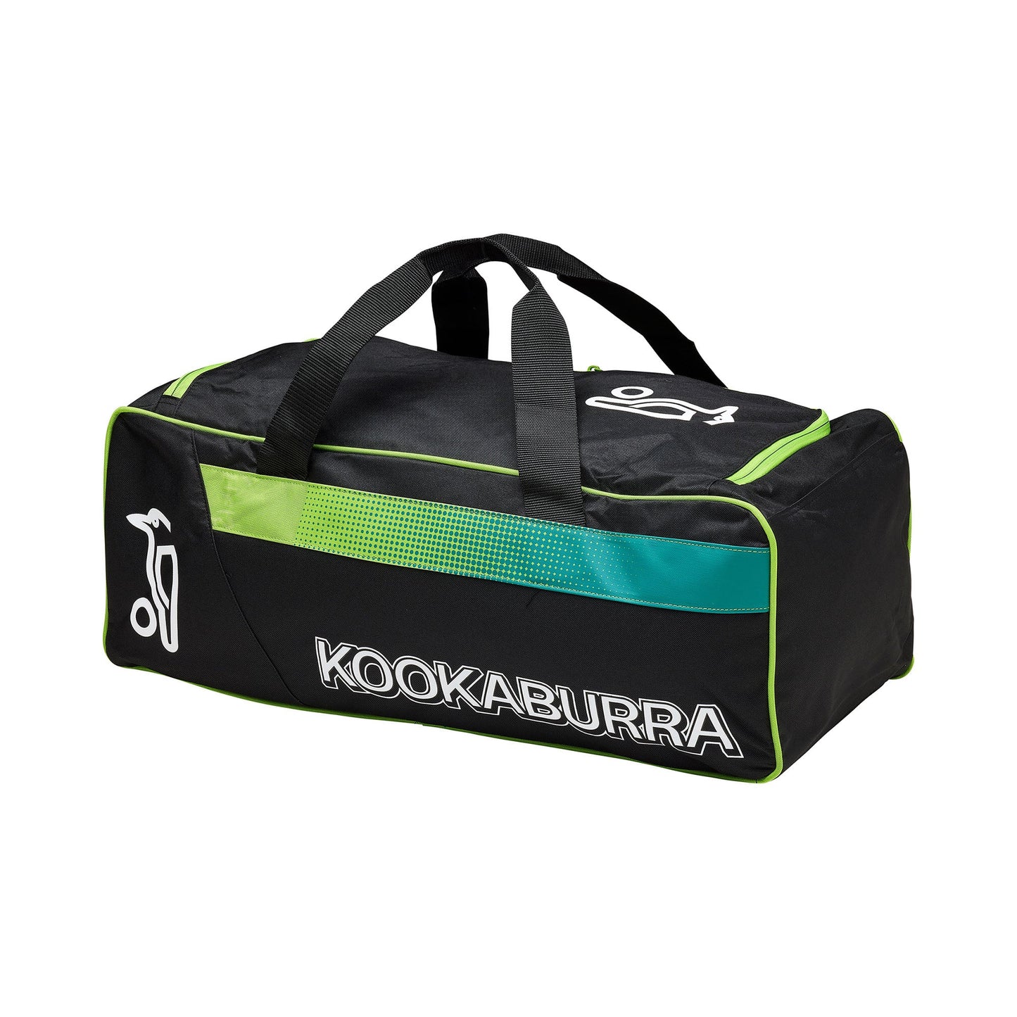 Kookaburra Pro6.0 Holdall Black/Lime Bag