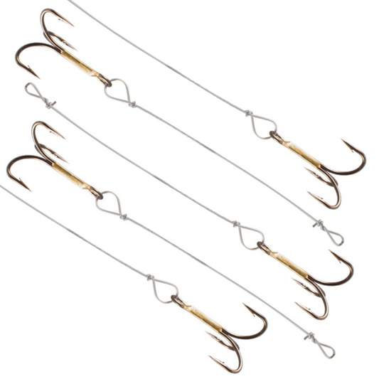 Tasmanian Devil Treble Hook Rig 13.5gm(Pkt5)