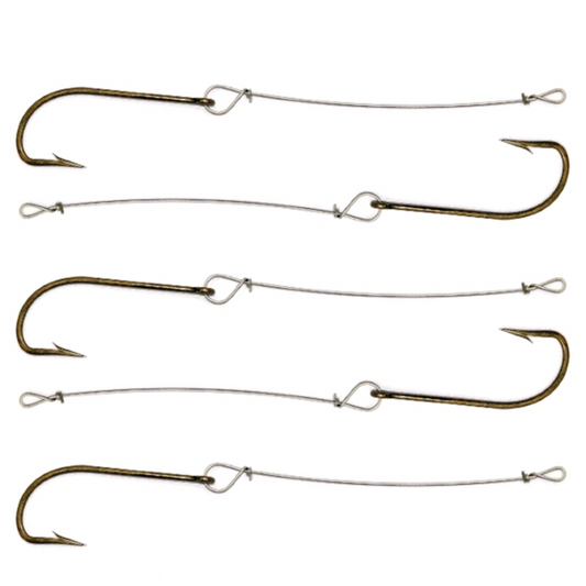 Tasmanian Devil Single Hook Rig (Pkt5)