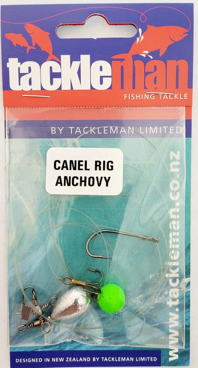 Tackleman Anchovy Rig