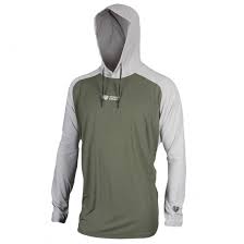 Stoney Creek Apex Cooling Hoodie Lichen/Antarctica