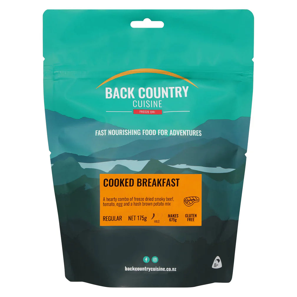 Back Country Breakfast Cooked 175gm