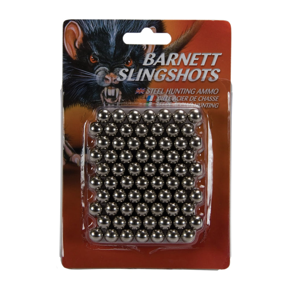 Barnett Steel Sling Shot .38 Ammo 140pkt