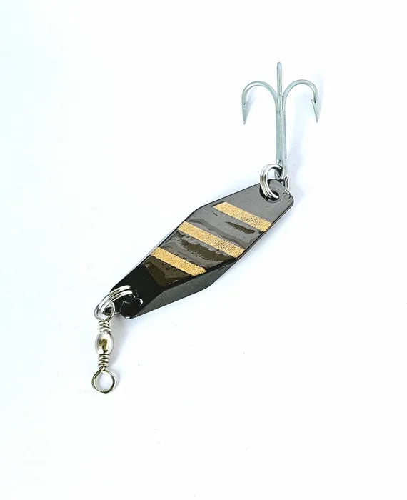 Whopper Stopper Hex Ticer Black/Gold Bar