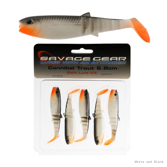 Savage Cannibal Trout 6.8cm