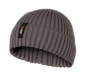 Stoney Creek Wool Blend Beanie Charcoal