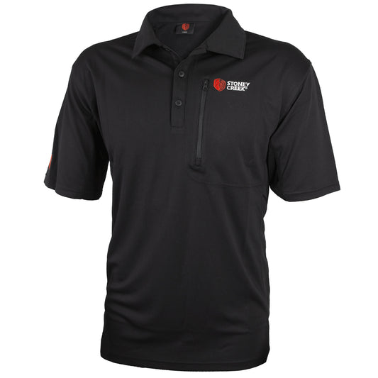 Stoney Creek Corporate Polo Black