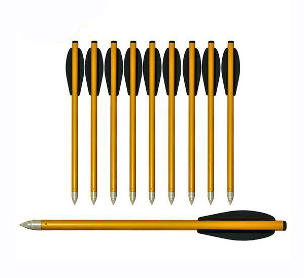 EK Crossbow Bolts Alloy 6.5"10pck