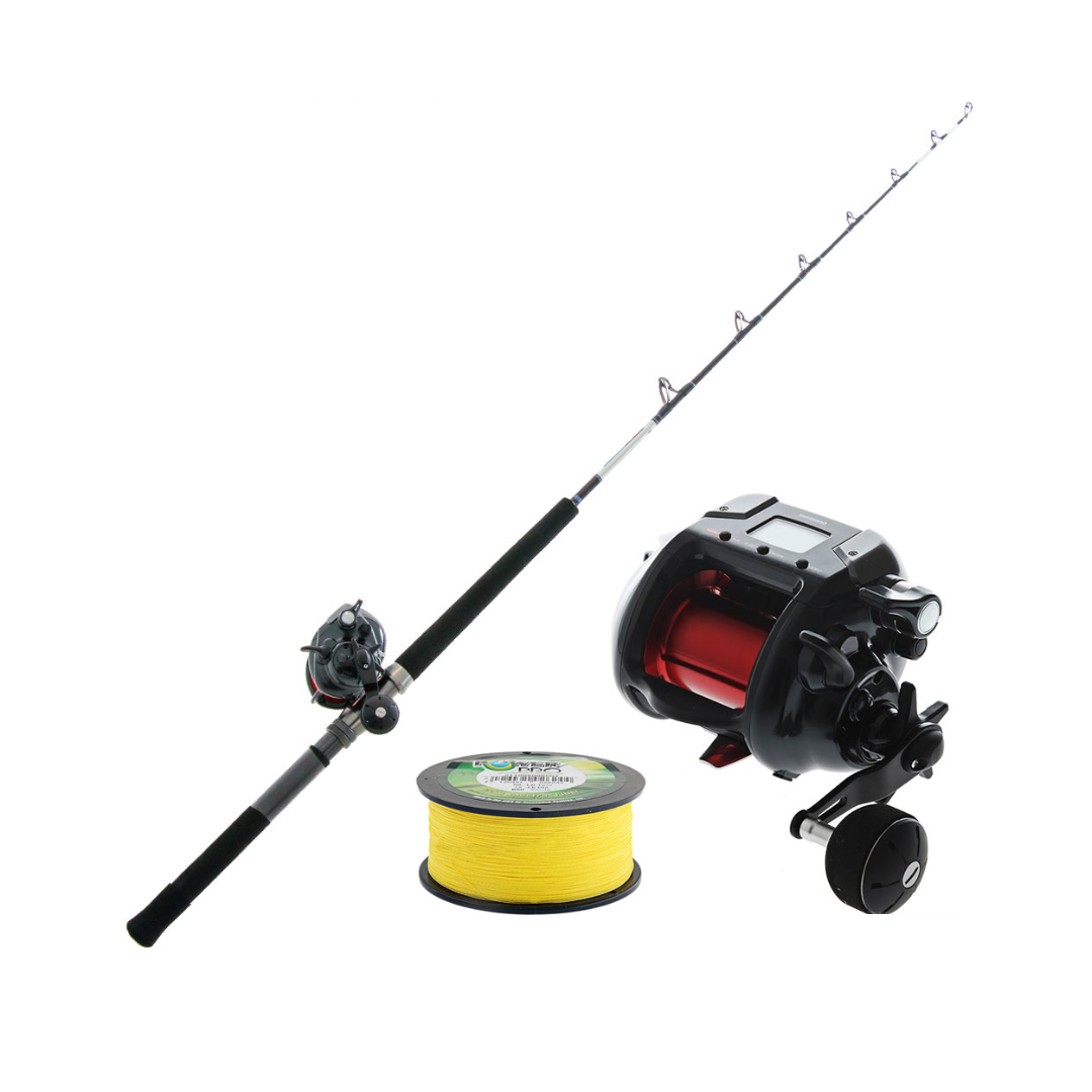 Shimano Plays 4000 Electric Reel/ Vortex 5'7