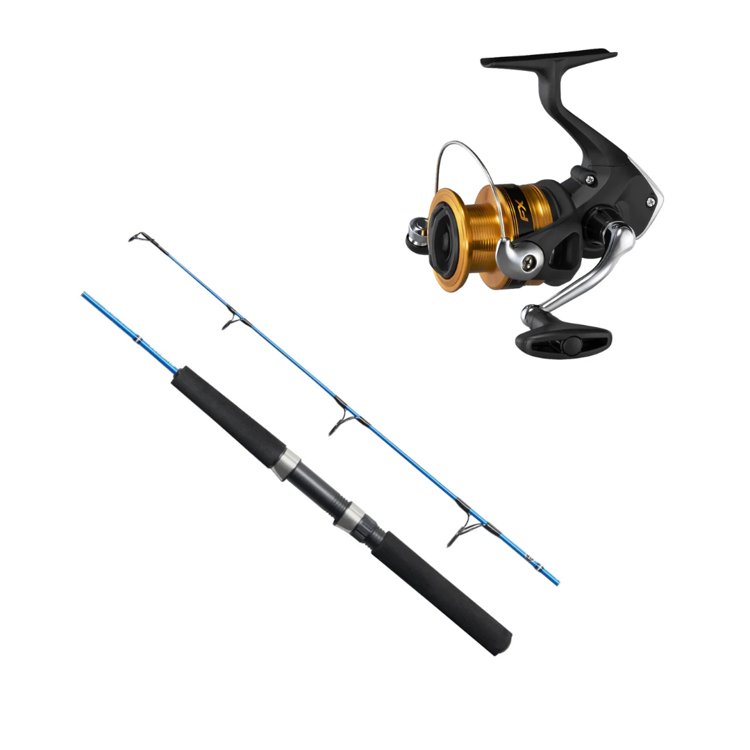 FX2500FC Reel Kidstix Green 3'5" 3/5kg 1pce