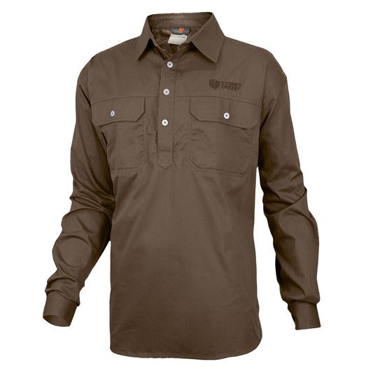 Stoney Creek Done & Dusted Shirt Tan