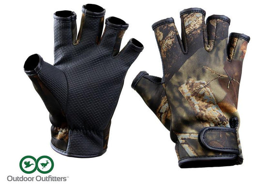 OO Fingerless Gloves SzM Camo