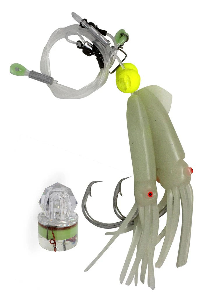 Fishtec Hapuka Rig + Led Light