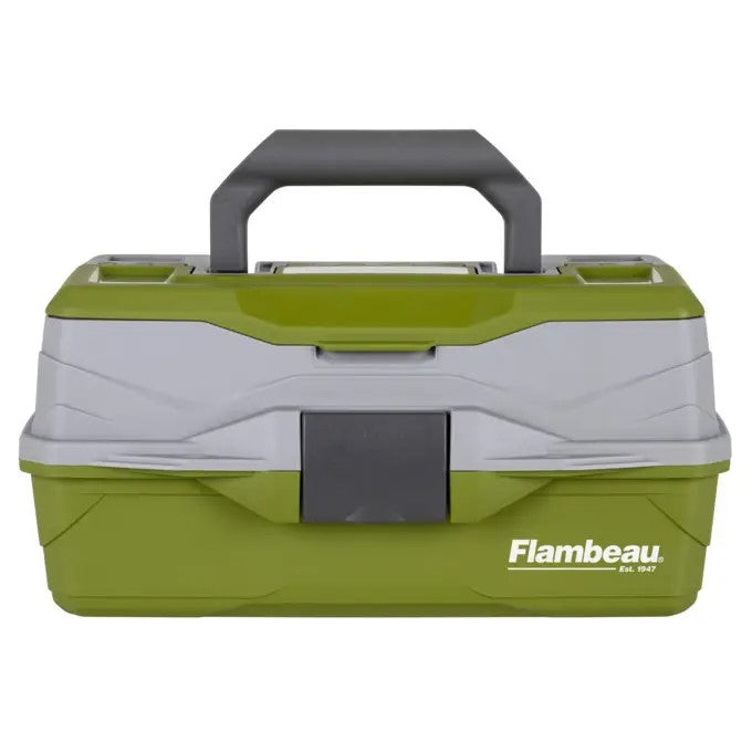 Flambeau Classic Tackle Box 1Tray Green
