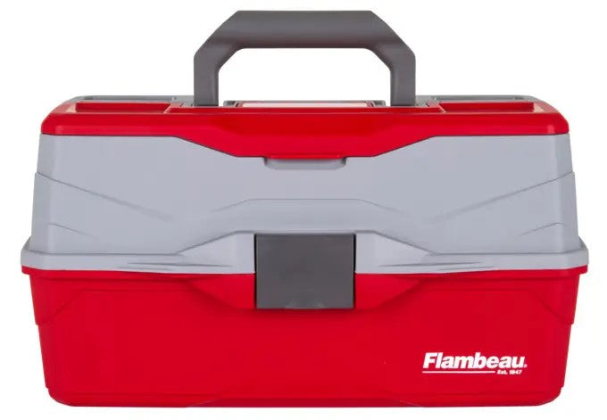 Flambeau Classic Tackle Box 3Tray Red