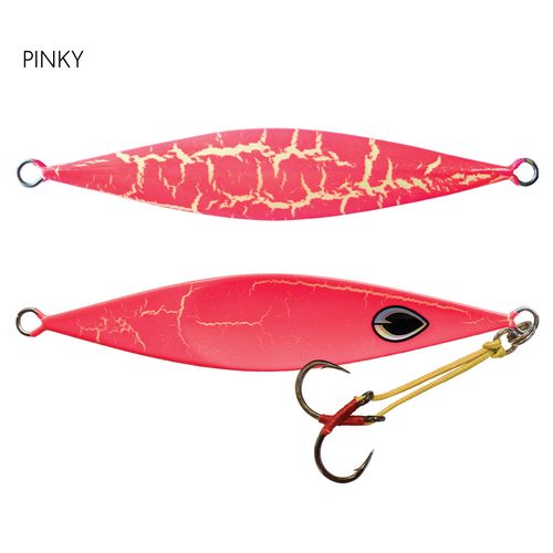 Black Magic Flipper Jig Pinky