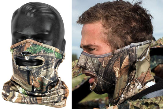 OO Face Mask 1/2 Stretchfit Camo