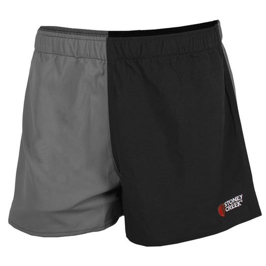 Stoney Creek Jester Grey/Black Shorts