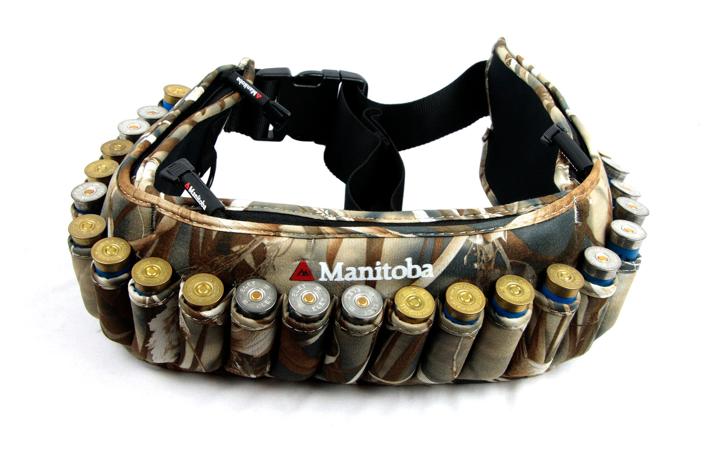 Manitoba 25-Round 3 Pocket Neoprene Shell Belt