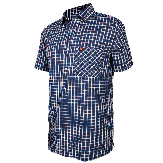 Stoney Creek Checkmate Shirt Navy