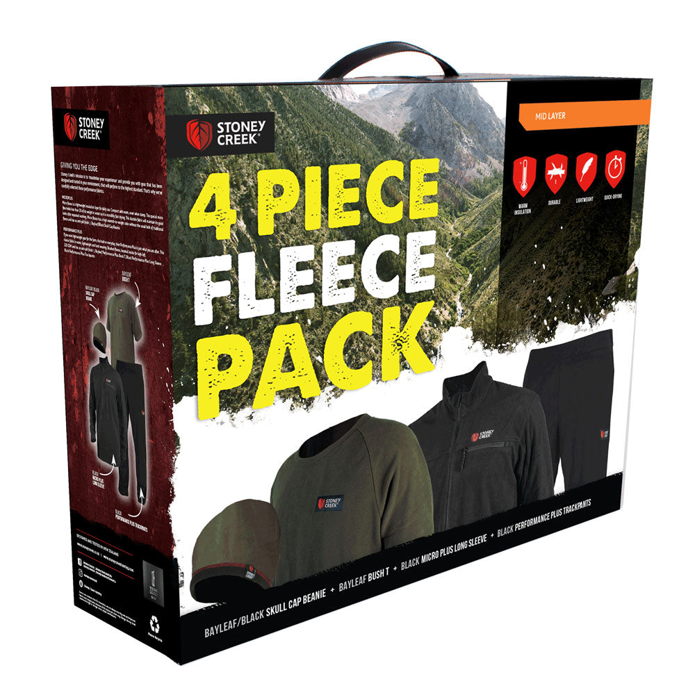 Stoney Creek Fleece Pack 4 Piece