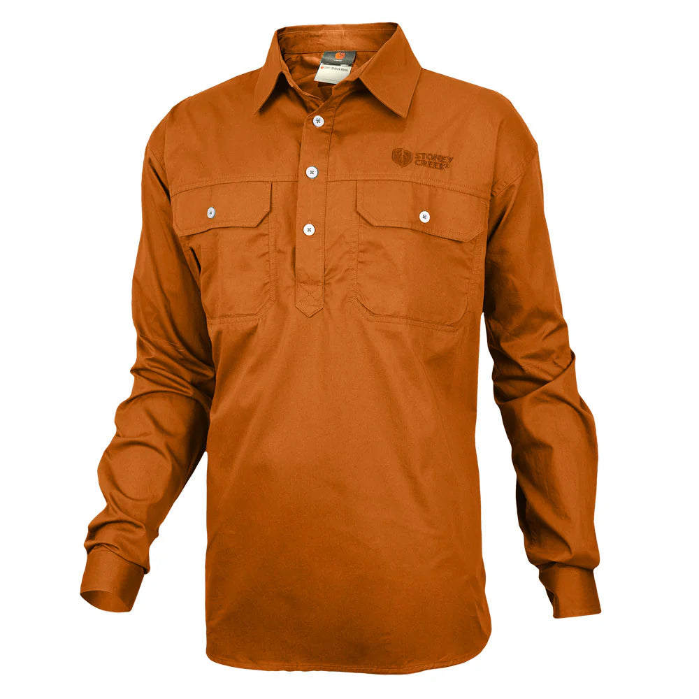 Stoney Creek Done & Dusted Shirt Rust