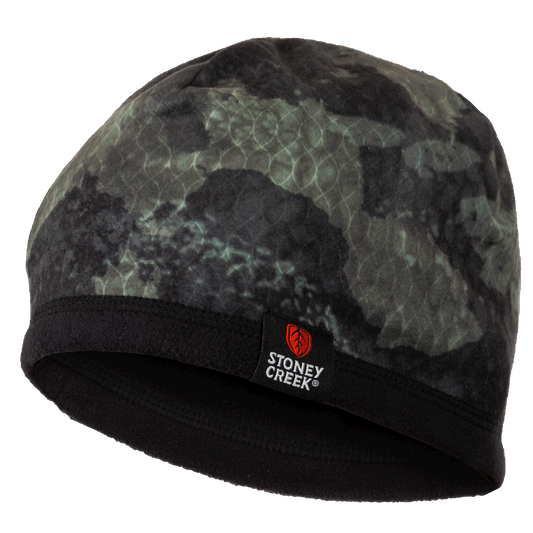 Stoney Creek Skull Beanie Bayleaf/Black