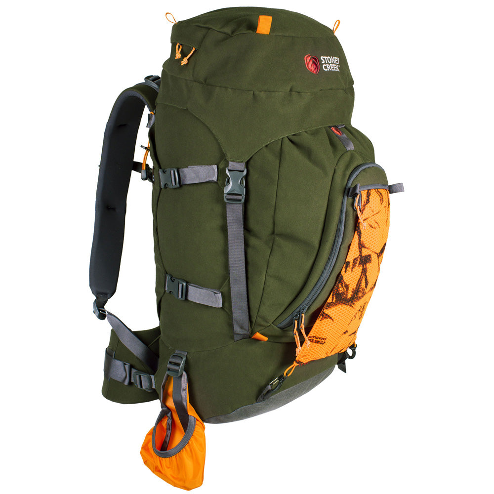 Stoney Creek Mohaka 40+10L Bayleaf Pack
