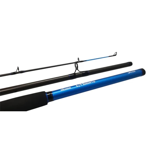 okuma 13 surf fishing rod Okuma Sensortip 13'6 3pce Surf Rod – Davo's Fishing & Hunting