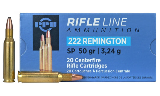 Prvi Partizan .222 50g SP (20)