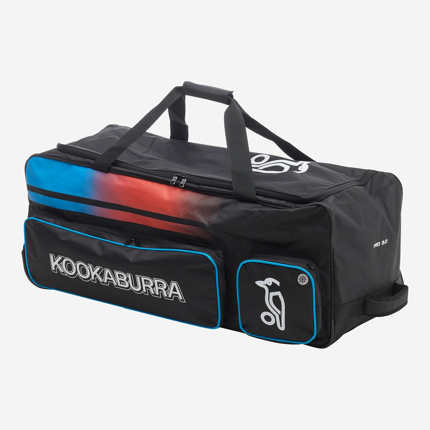 Kookaburra Pro3.0 Wheelie Black/Beast Bag