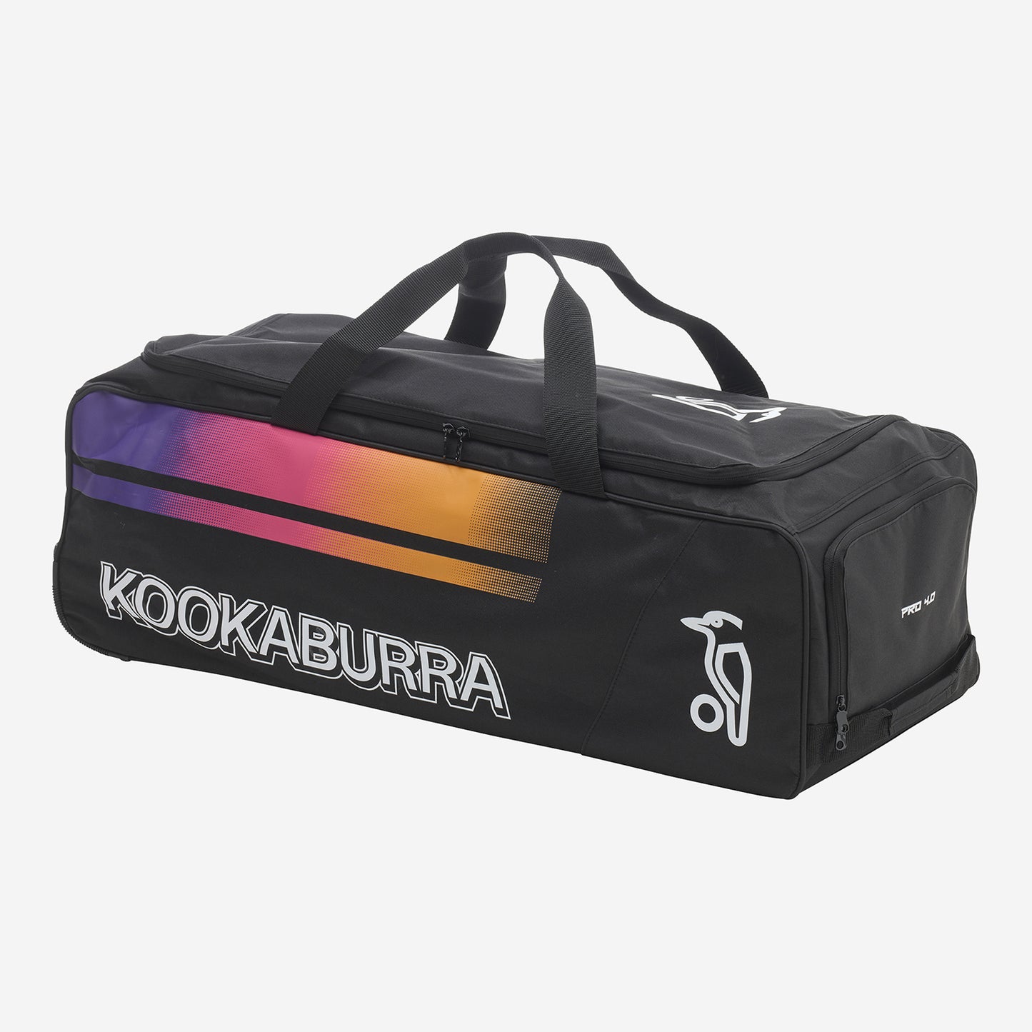Kookaburra Pro4.0 Wheelie Aura Purple/Orange Bag