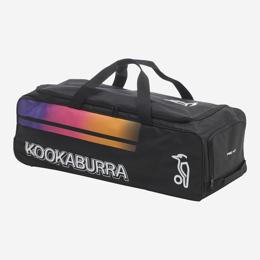 Kookaburra Pro4.0 Wheelie Aura Purple/Orange Bag