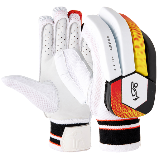 Kookaburra Beast Pro6.0 Batting Gloves, SmJunior & Youth Only