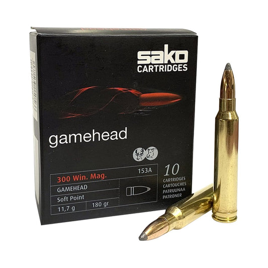 Sako Gamehead .300WM 180gr (10)