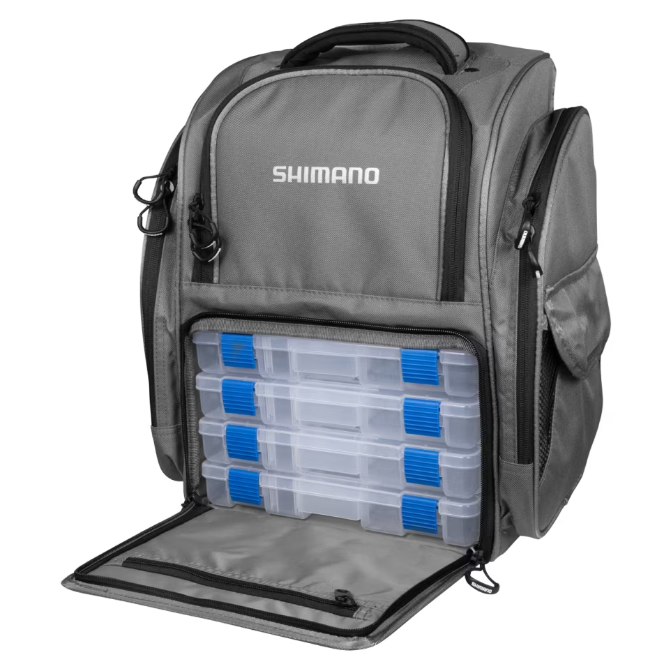 baltica tackle bag Shimano Medium duty TPU zippers combine to create the ideal transportation for fishing tackle AVAILABLE NOW: Baltica Tackle Bags