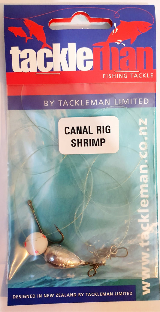 Tackleman Canal Shrimp Rig