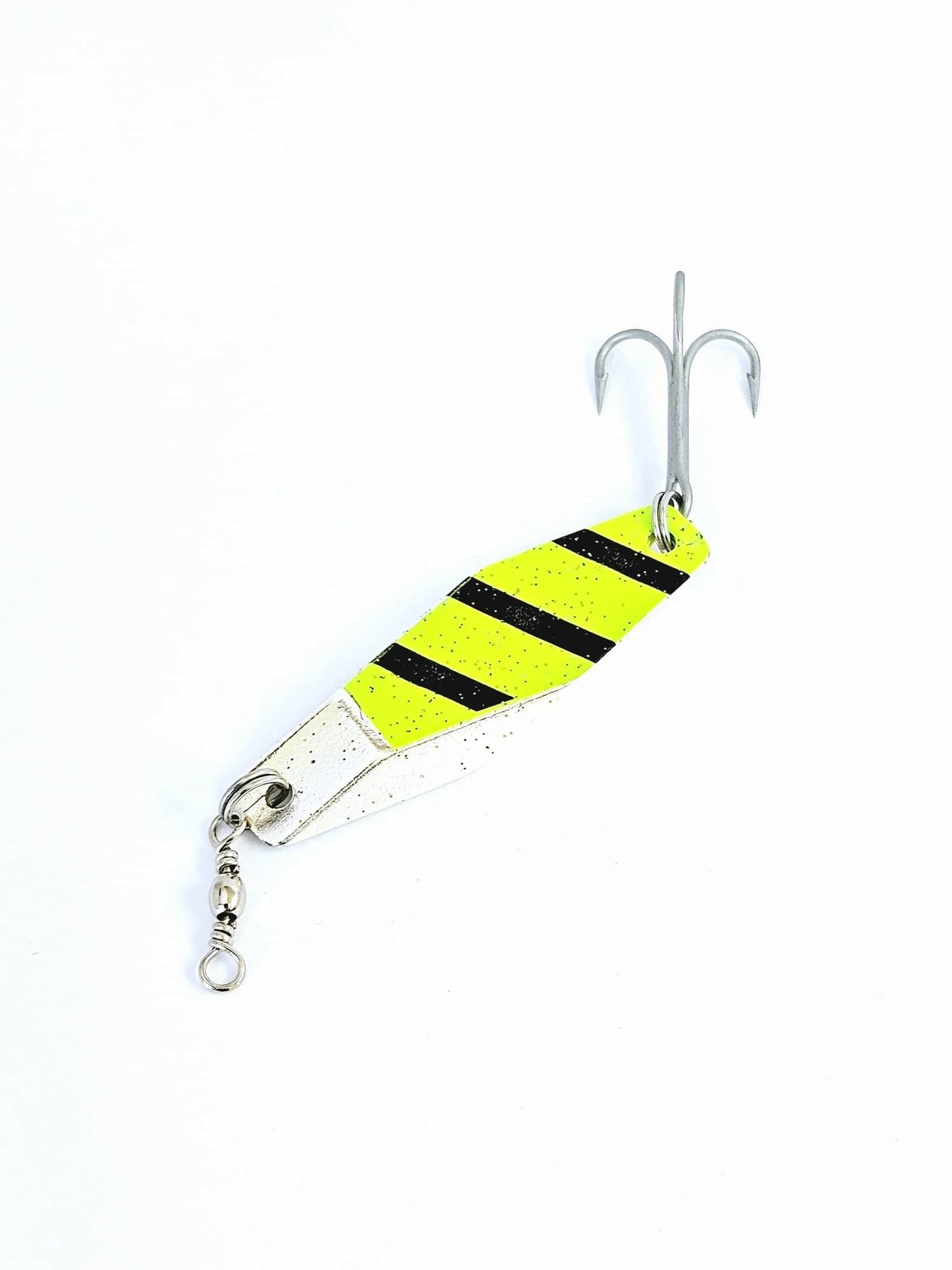 Whopper Stopper Hex Ticer Silver/Chartreuse