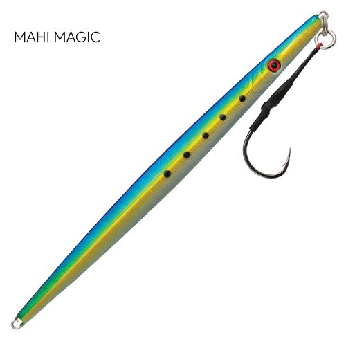 Black Magic Deepwater Slim Jig Mahi Magic