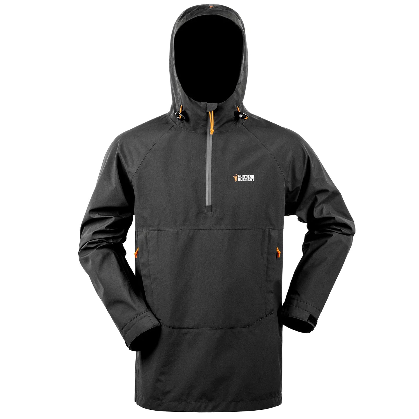 Hunters Element Storm Jacket Half Zip Black
