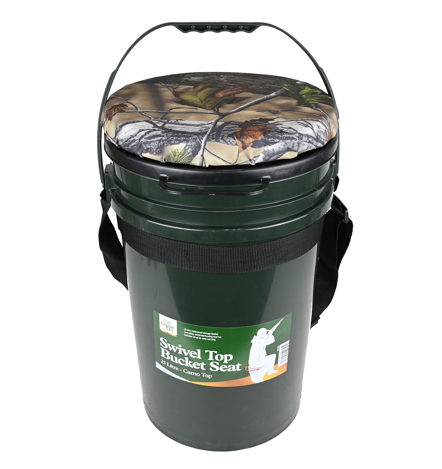 Game On Bucket Seat Camo