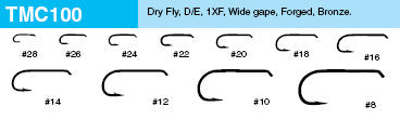 Timeco Fly Hooks (TMC100)
