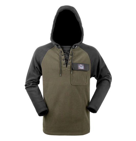 Hunters Element Whakarapu Hoodie Long Sleeve Green/Black