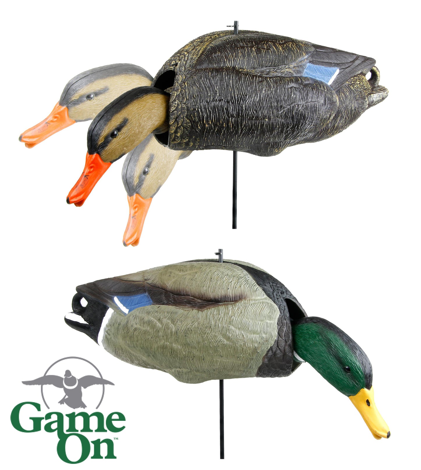 Game On Mallard Wobble Head Decoys