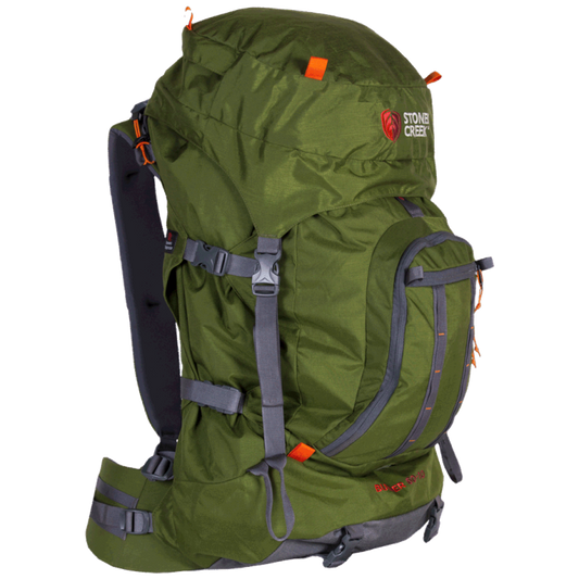 Stoney Creek Buller 60+10L Bayleaf Pack