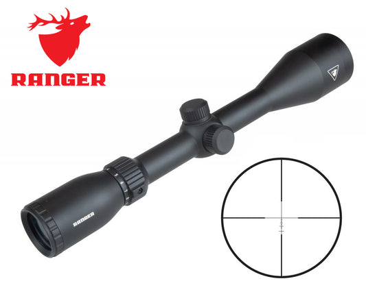 Ranger 4-12x42 Scope with Ballistic Reticle
