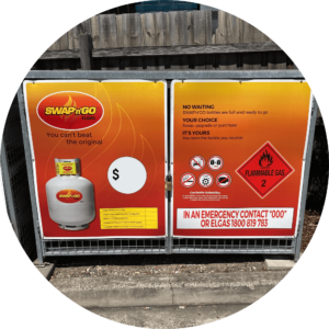 SWAP'n'GO Gas Bottle with NO Swap