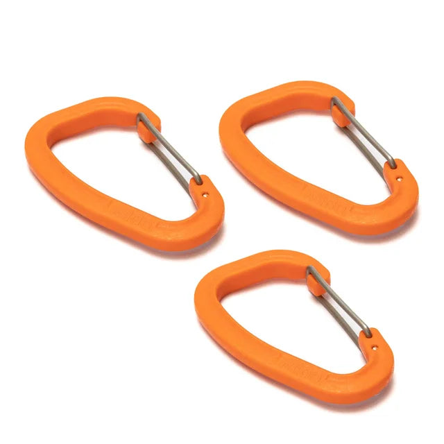 Wildo Accessory Carabiner 3 Set - Olive