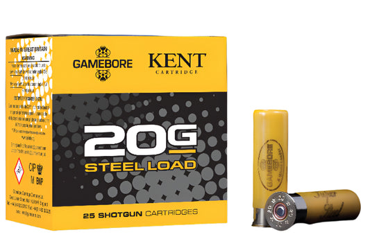 Gamebore Kent Steel 20G 2.75" 24gr Slab