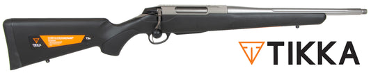 Tikka T3X Lite S/S 223 Bush Hunter + Burris Scope + Hardy Suppressor Package